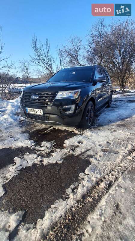 Внедорожник / Кроссовер Ford Explorer 2017 в Ромнах