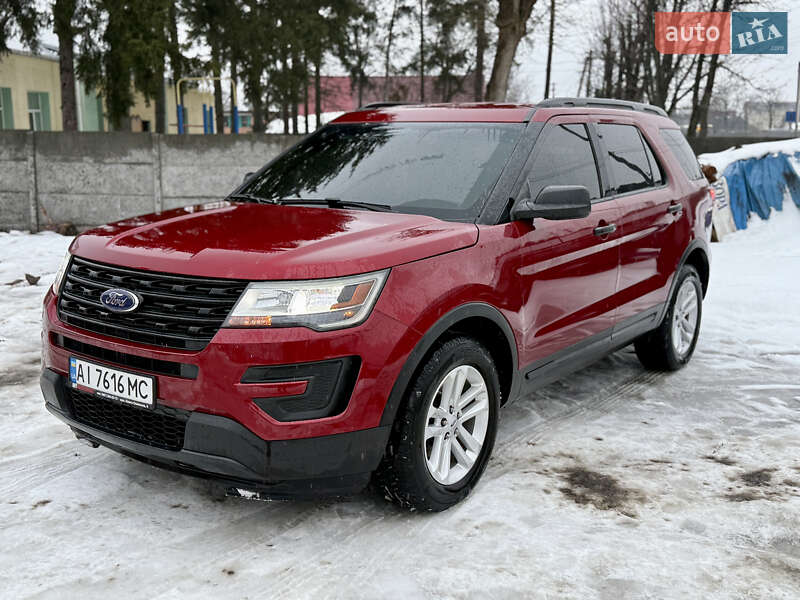 Внедорожник / Кроссовер Ford Explorer 2015 в Киеве