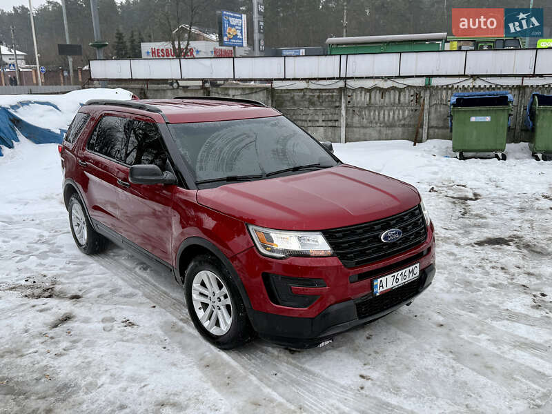 Внедорожник / Кроссовер Ford Explorer 2015 в Киеве