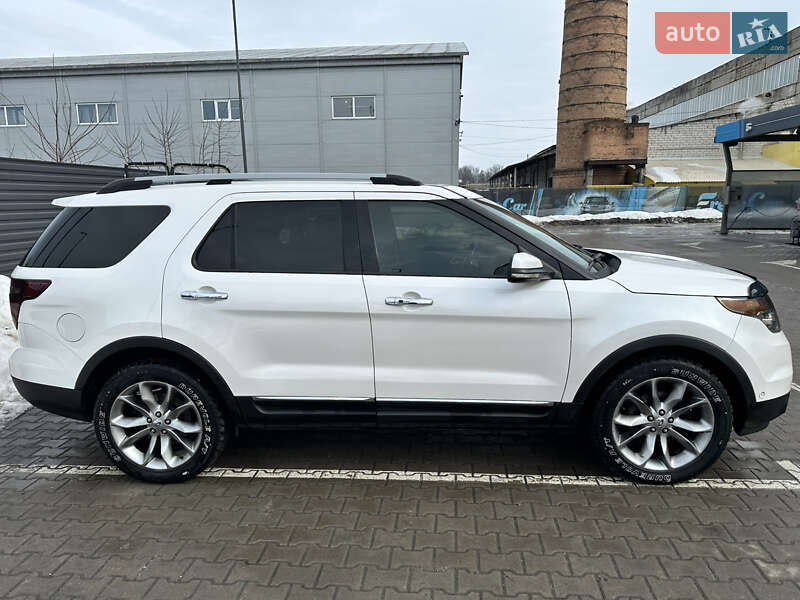 Позашляховик / Кросовер Ford Explorer 2011 в Житомирі