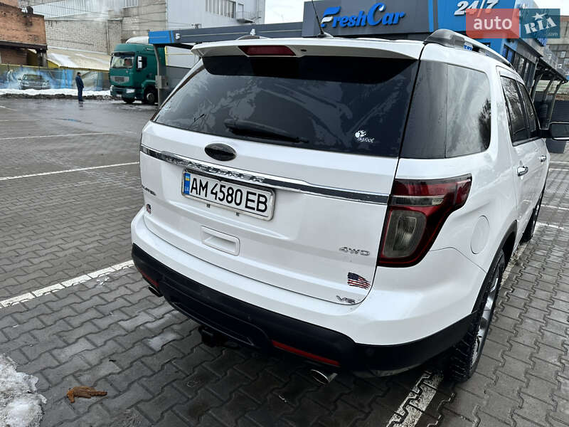 Позашляховик / Кросовер Ford Explorer 2011 в Житомирі