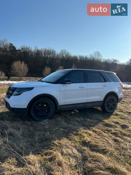 Внедорожник / Кроссовер Ford Explorer 2015 в Львове