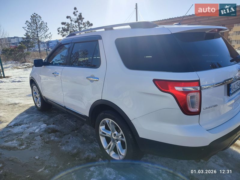 Внедорожник / Кроссовер Ford Explorer 2011 в Киеве