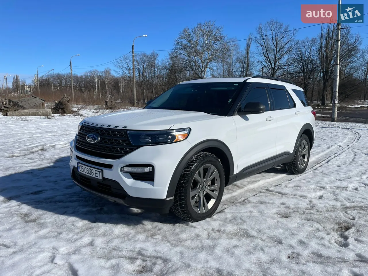 2021 Ford Explorer - мініатюра 12