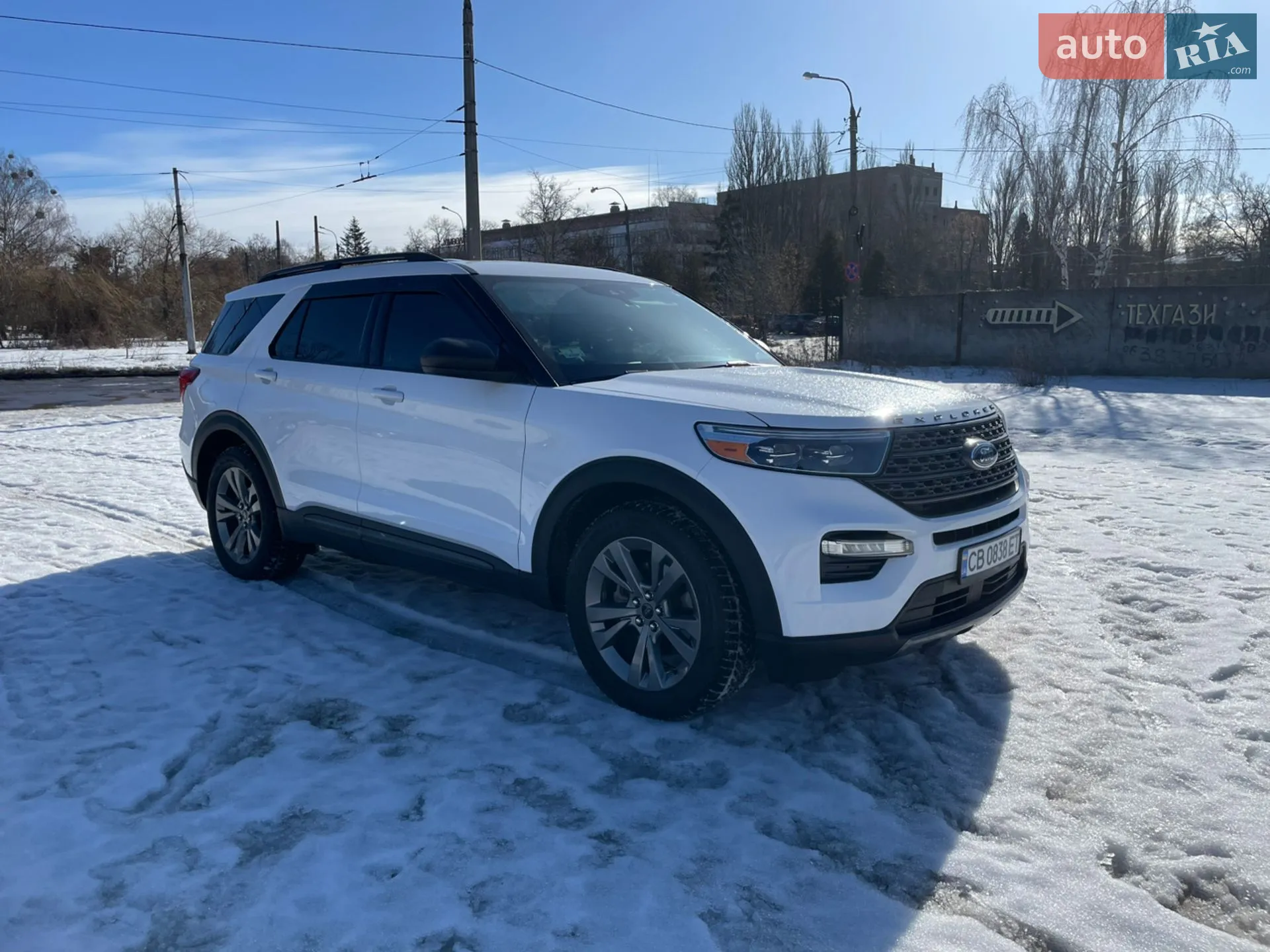 2021 Ford Explorer - мініатюра 3
