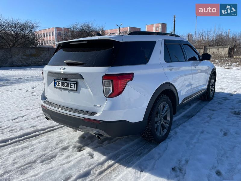 Внедорожник / Кроссовер Ford Explorer 2021 в Чернигове