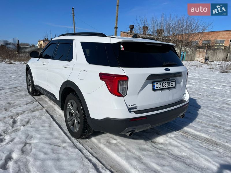 Внедорожник / Кроссовер Ford Explorer 2021 в Чернигове