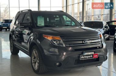 Внедорожник / Кроссовер Ford Explorer 2015 в Одессе