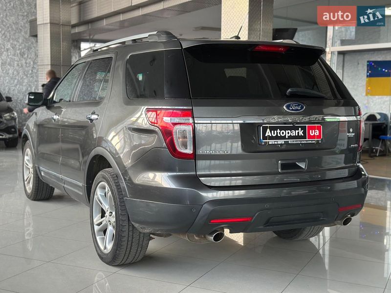 Внедорожник / Кроссовер Ford Explorer 2015 в Одессе