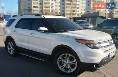 Внедорожник / Кроссовер Ford Explorer 2013 в Ивано-Франковске