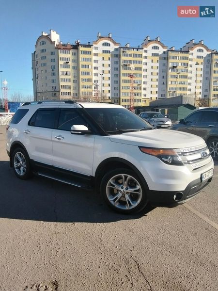 Внедорожник / Кроссовер Ford Explorer 2013 в Ивано-Франковске