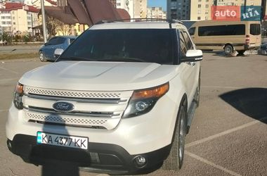 Внедорожник / Кроссовер Ford Explorer 2013 в Ивано-Франковске