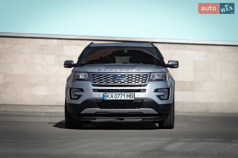 Внедорожник / Кроссовер Ford Explorer 2017 в Киеве