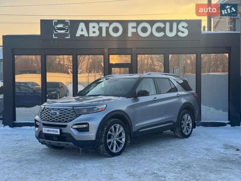 Внедорожник / Кроссовер Ford Explorer 2022 в Киеве