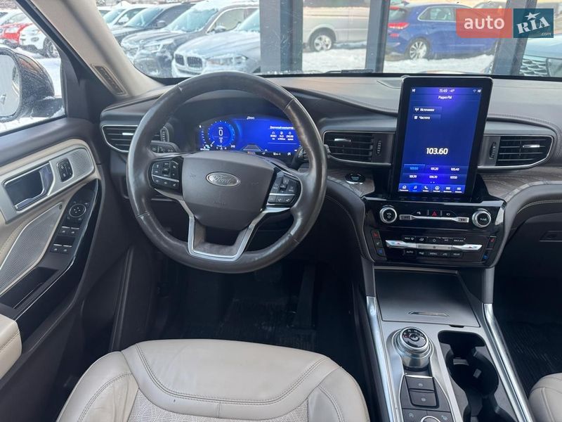 Внедорожник / Кроссовер Ford Explorer 2022 в Киеве