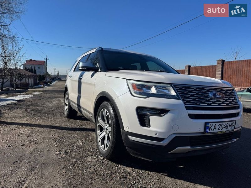 Ford Explorer 2018