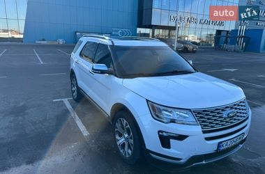 Позашляховик / Кросовер Ford Explorer 2018 в Києві