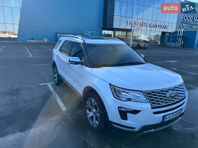 Внедорожник / Кроссовер Ford Explorer 2018 в Киеве