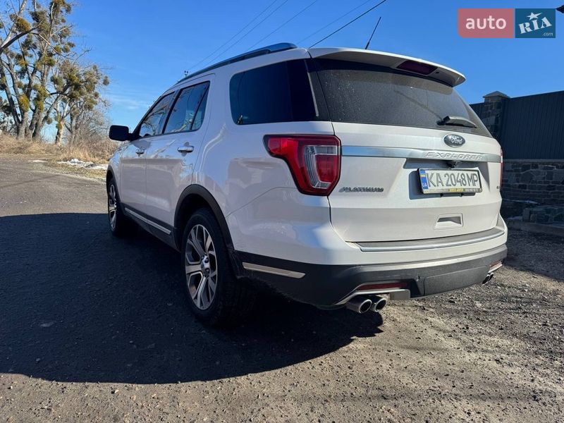 Внедорожник / Кроссовер Ford Explorer 2018 в Киеве