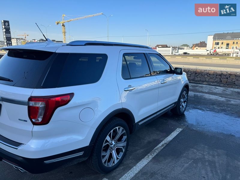 Внедорожник / Кроссовер Ford Explorer 2018 в Киеве