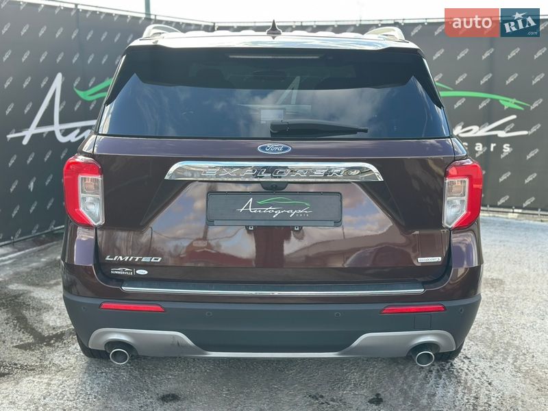 Позашляховик / Кросовер Ford Explorer 2020 в Києві