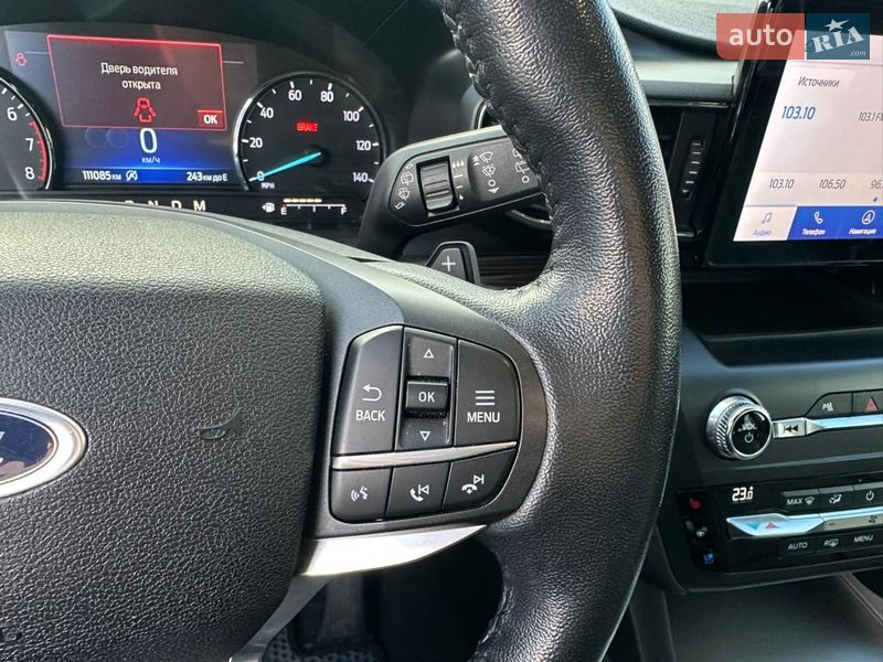 Позашляховик / Кросовер Ford Explorer 2020 в Києві