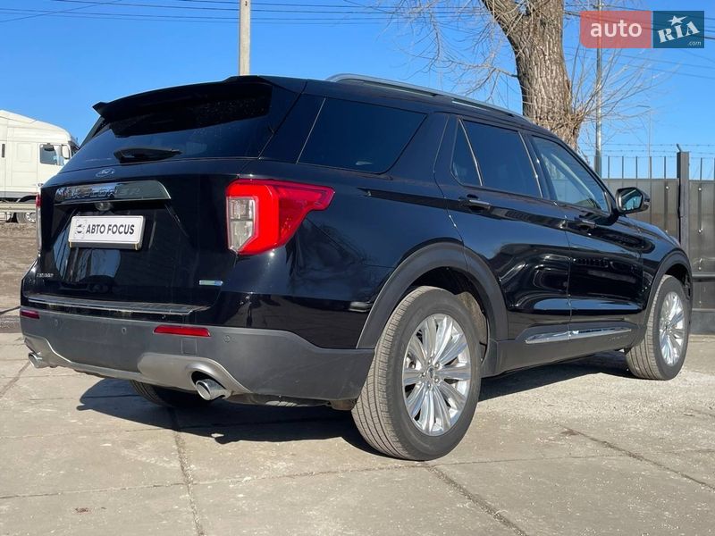 Внедорожник / Кроссовер Ford Explorer 2019 в Киеве