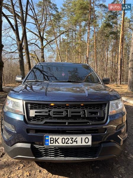 Позашляховик / Кросовер Ford Explorer 2017 в Володимирці