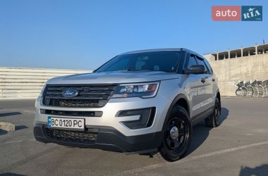 Внедорожник / Кроссовер Ford Explorer 2017 в Львове