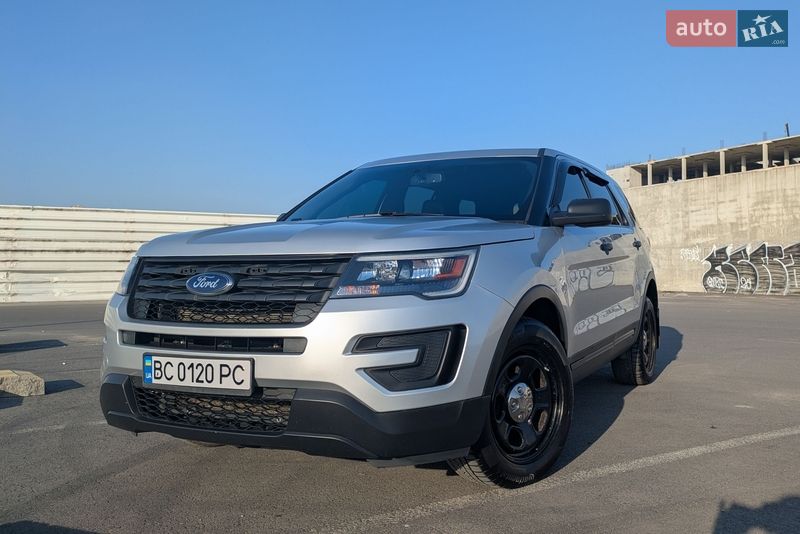 Ford Explorer 2017 Ford Explorer 2017