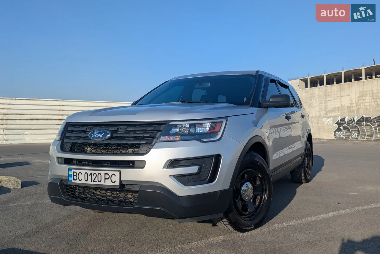 2017 Ford Explorer - мініатюра 30