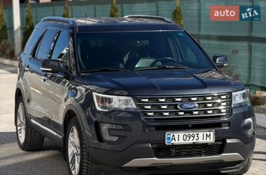 Позашляховик / Кросовер Ford Explorer 2017 в Бучі