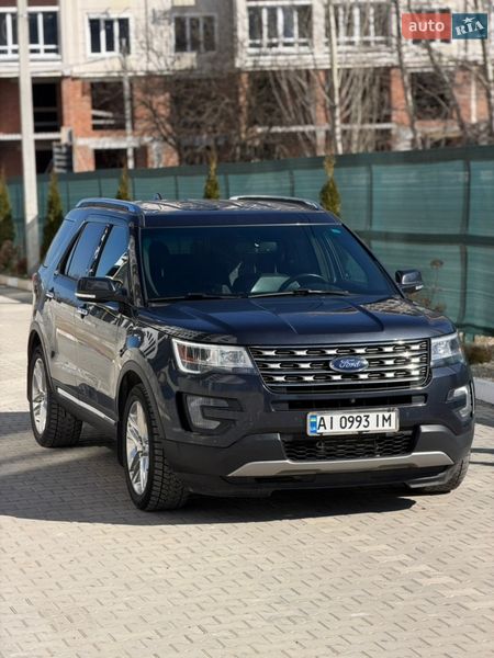 Позашляховик / Кросовер Ford Explorer 2017 в Бучі