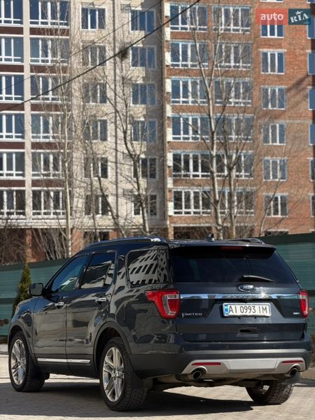 Позашляховик / Кросовер Ford Explorer 2017 в Бучі