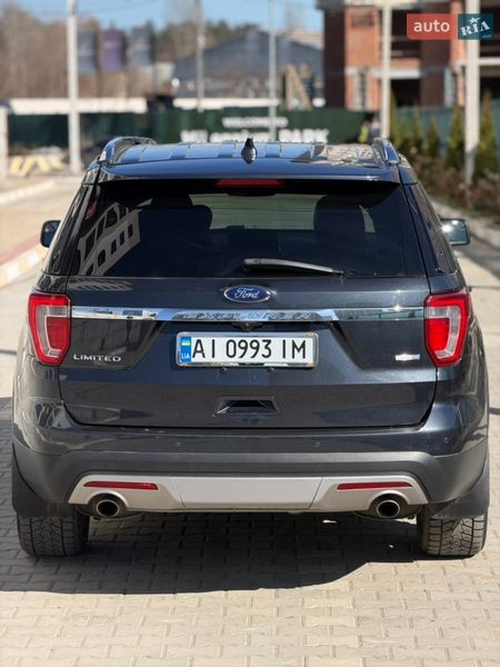 Позашляховик / Кросовер Ford Explorer 2017 в Бучі