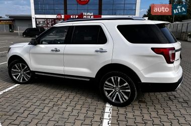 Внедорожник / Кроссовер Ford Explorer 2017 в Черновцах