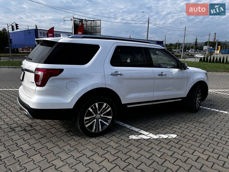 Позашляховик / Кросовер Ford Explorer 2017 в Чернівцях фото 2 Позашляховик / Кросовер Ford Explorer 2017 в Чернівцях