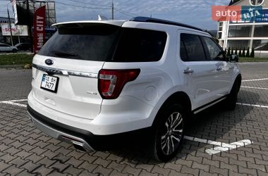 Позашляховик / Кросовер Ford Explorer 2017 в Чернівцях