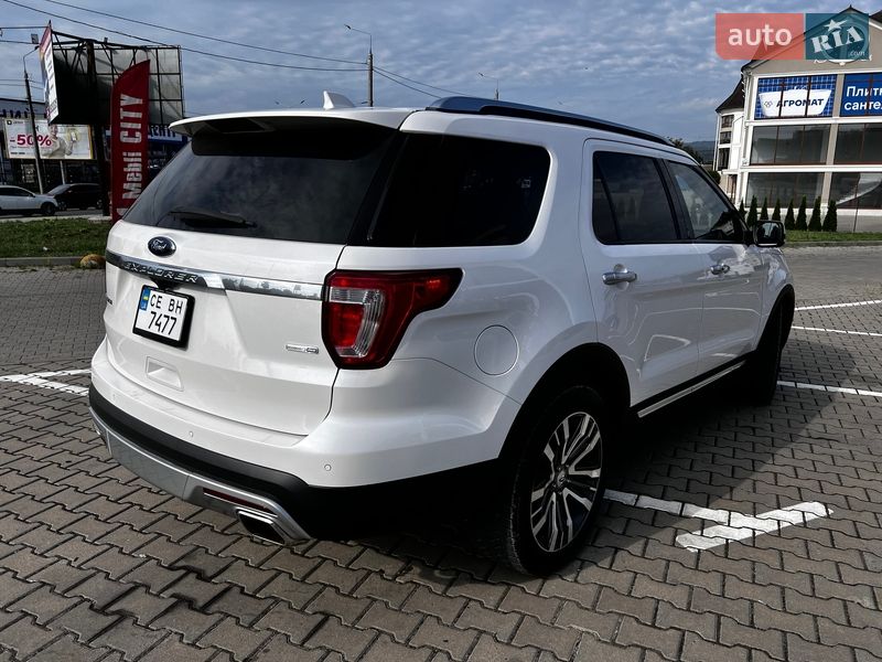 Позашляховик / Кросовер Ford Explorer 2017 в Чернівцях фото 8 Позашляховик / Кросовер Ford Explorer 2017 в Чернівцях