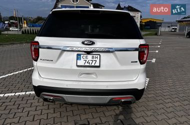 Позашляховик / Кросовер Ford Explorer 2017 в Чернівцях