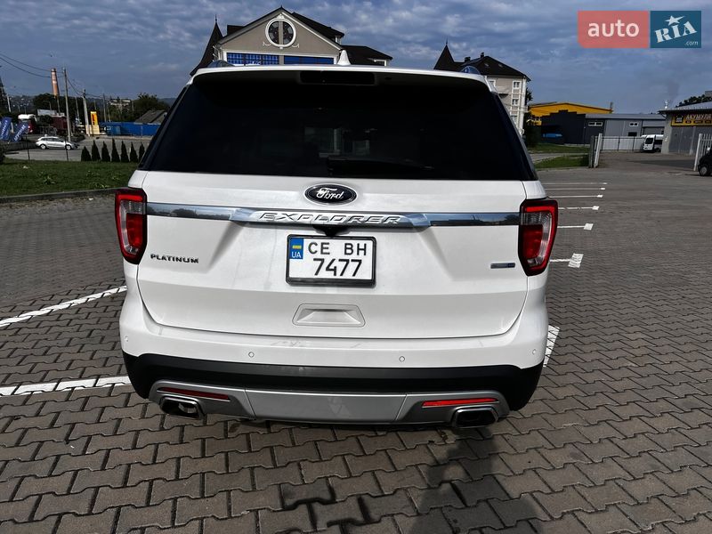 Позашляховик / Кросовер Ford Explorer 2017 в Чернівцях фото 9 Позашляховик / Кросовер Ford Explorer 2017 в Чернівцях