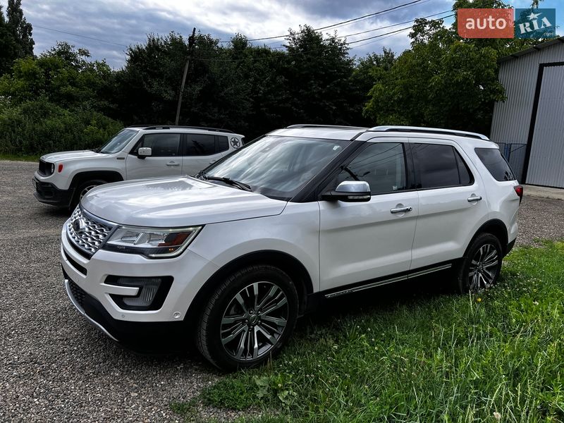 Позашляховик / Кросовер Ford Explorer 2017 в Чернівцях фото 11 Позашляховик / Кросовер Ford Explorer 2017 в Чернівцях