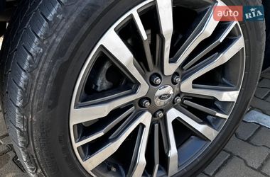 Позашляховик / Кросовер Ford Explorer 2017 в Чернівцях