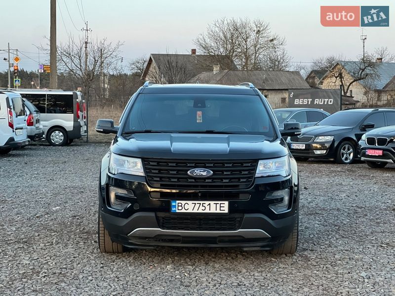 Позашляховик / Кросовер Ford Explorer 2015 в Бродах