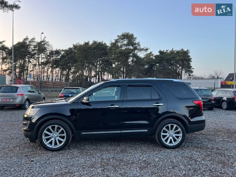 Позашляховик / Кросовер Ford Explorer 2015 в Бродах