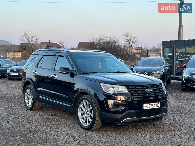 Позашляховик / Кросовер Ford Explorer 2015 в Бродах