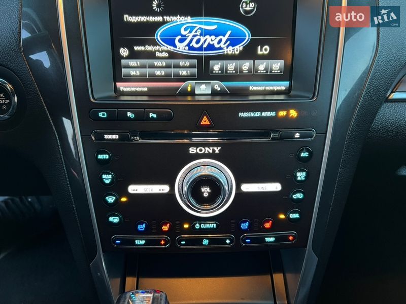 Позашляховик / Кросовер Ford Explorer 2015 в Бродах