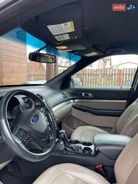 Внедорожник / Кроссовер Ford Explorer 2018 в Тернополе
