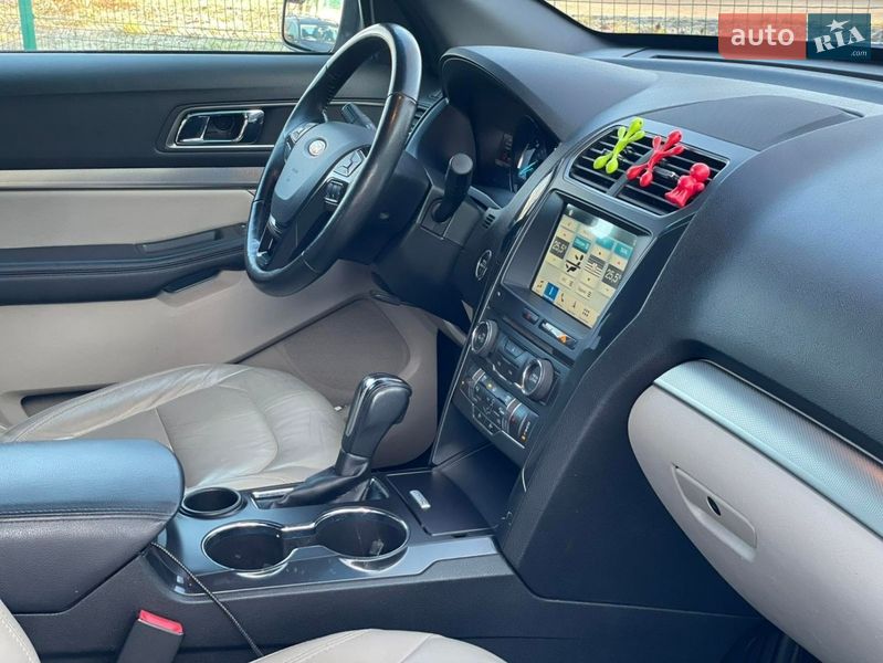 Внедорожник / Кроссовер Ford Explorer 2018 в Тернополе