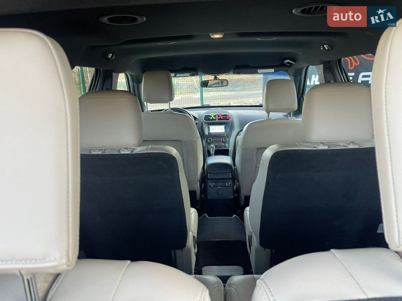 Внедорожник / Кроссовер Ford Explorer 2018 в Тернополе